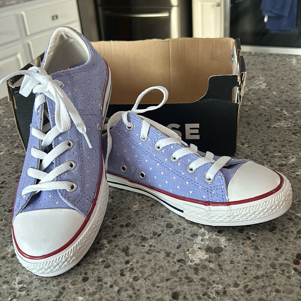 Converse CTAS Madison, US 5 AND Crocs unisex-child Classic Lined Clog, J6, NWT